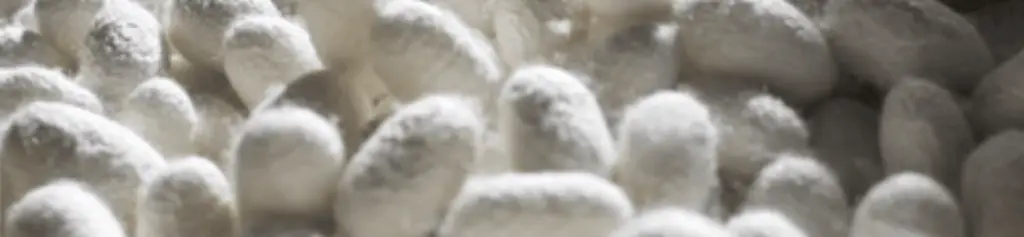 Zijden zomerdekbedden