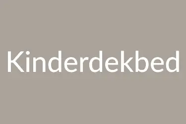 Kinderdekbedden