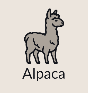Dekbed vulling Alpaca
