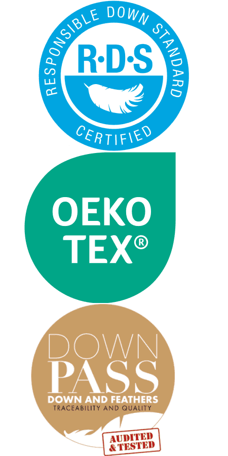 Diervriendelijk dons certificering