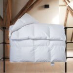 Silently dons dekbed