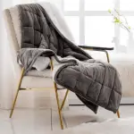 Verzwaarde deken grijs