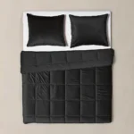 Lazy Velvet zwart dekbed