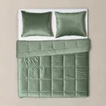 Lazy Velvet Green dekbed