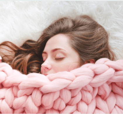 Dekbed zonder overtrek