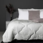 Lazy teddy Grijs dekbed