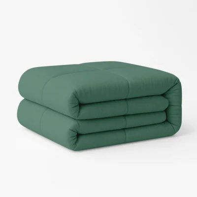 Easy dekbed groen
