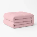 Dekbed zonder hoes roze