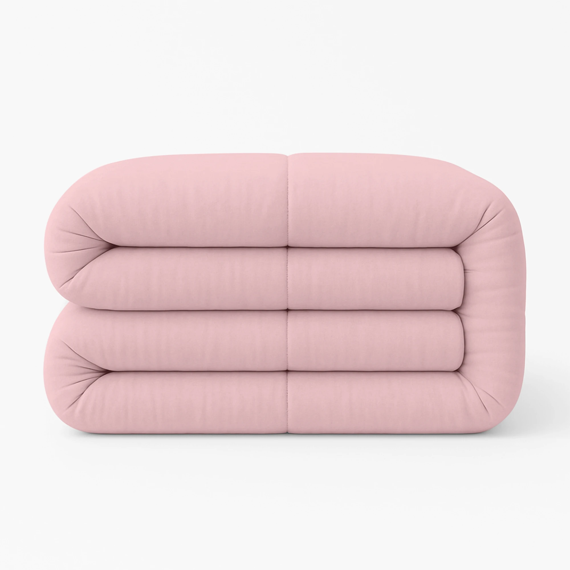 Stone washed easy dekbed - Roze - Afbeelding 3