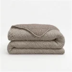 Easy dekbed - Taupe met kussensloop