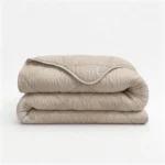 Zand beige easy dekbed
