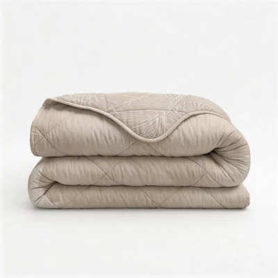 Zand beige easy dekbed