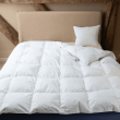Loft winter dekbed op bed